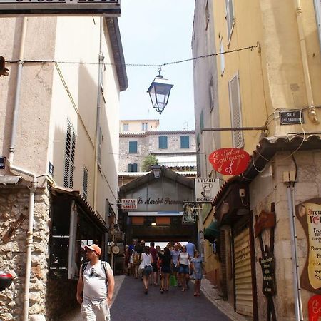 Studio Vieil Antibes Marche Provencal Buitenkant foto