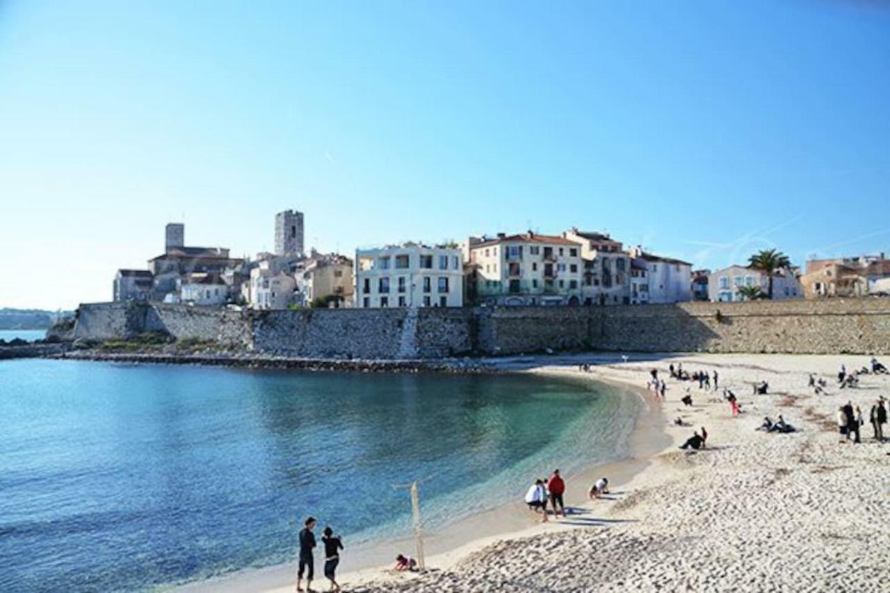 Studio Vieil Antibes Marche Provencal Buitenkant foto