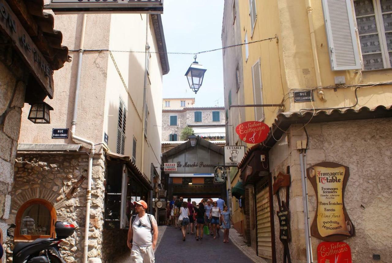 Studio Vieil Antibes Marche Provencal Buitenkant foto