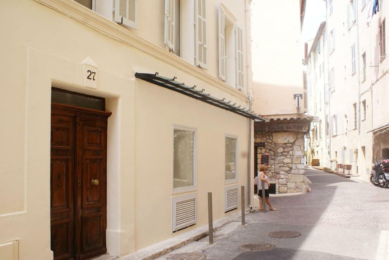 Studio Vieil Antibes Marche Provencal Buitenkant foto